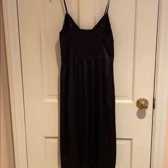 Abercrombie Satin button midi Dress - Picture 7 of 7